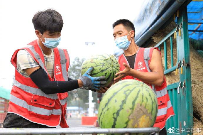 交易量|新发地复市首日1.3万吨果蔬进场