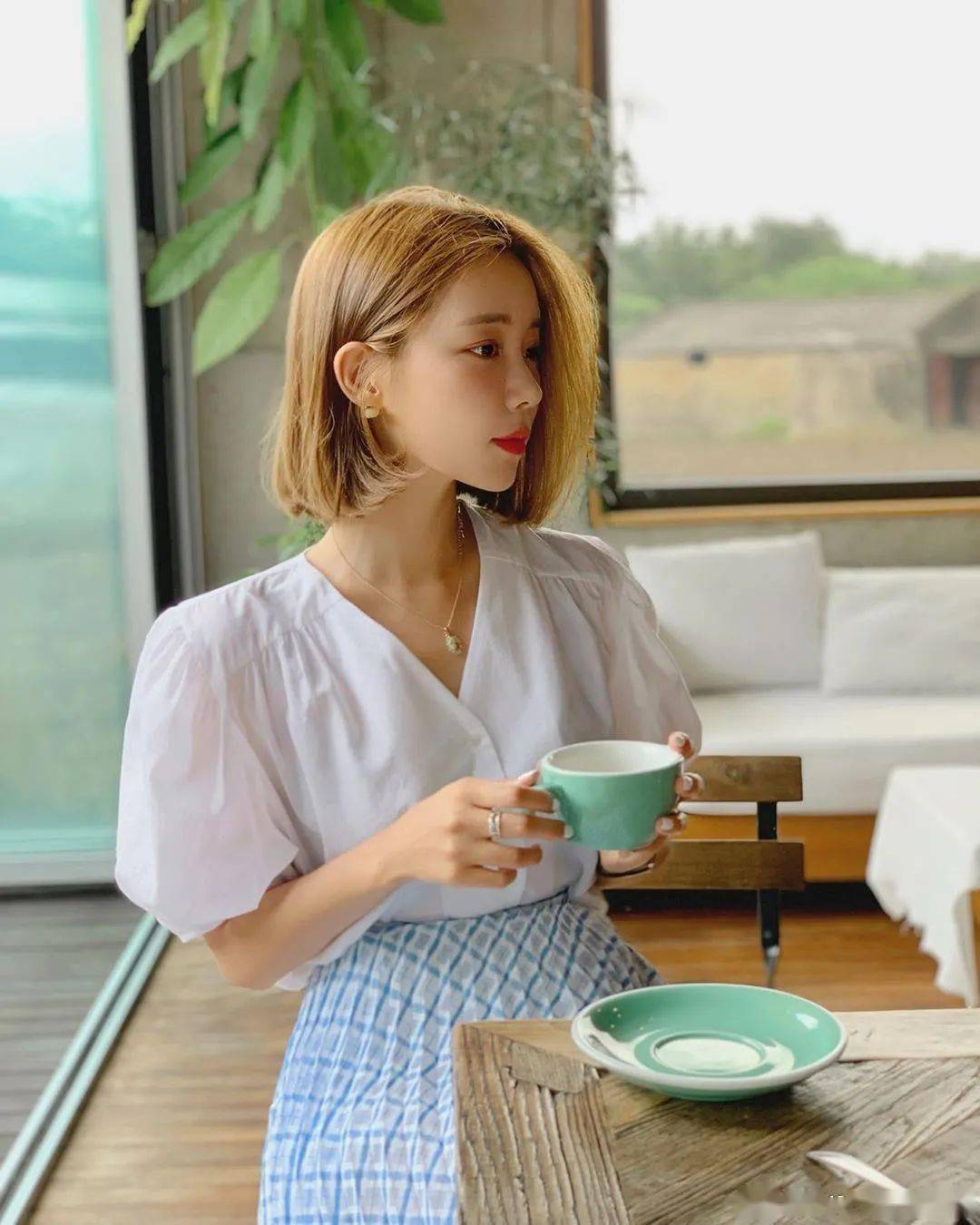 韩系|颜值身材一般的女生，这么穿也太好看了