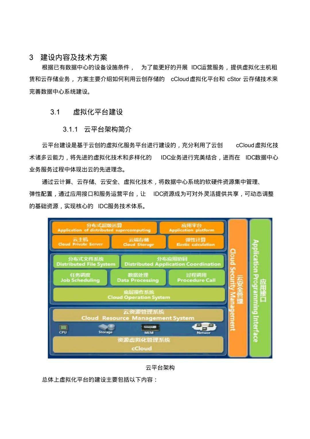干货分享！idc数据中心运营建设解决方案（附下载）