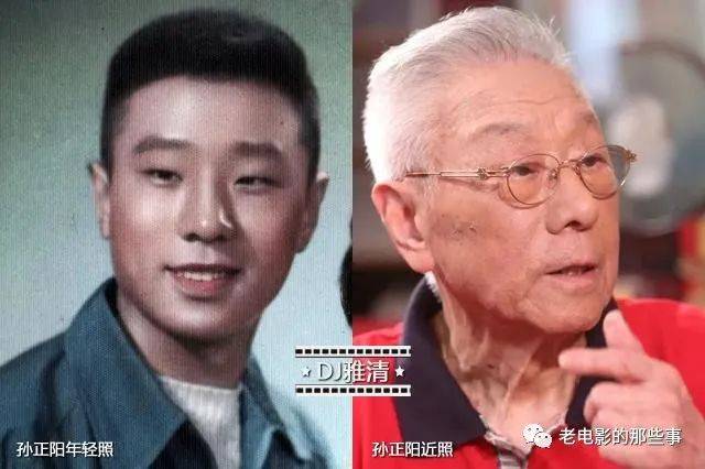沈金波|50年后《智取威虎山》演员今昔照，如今童祥苓85岁