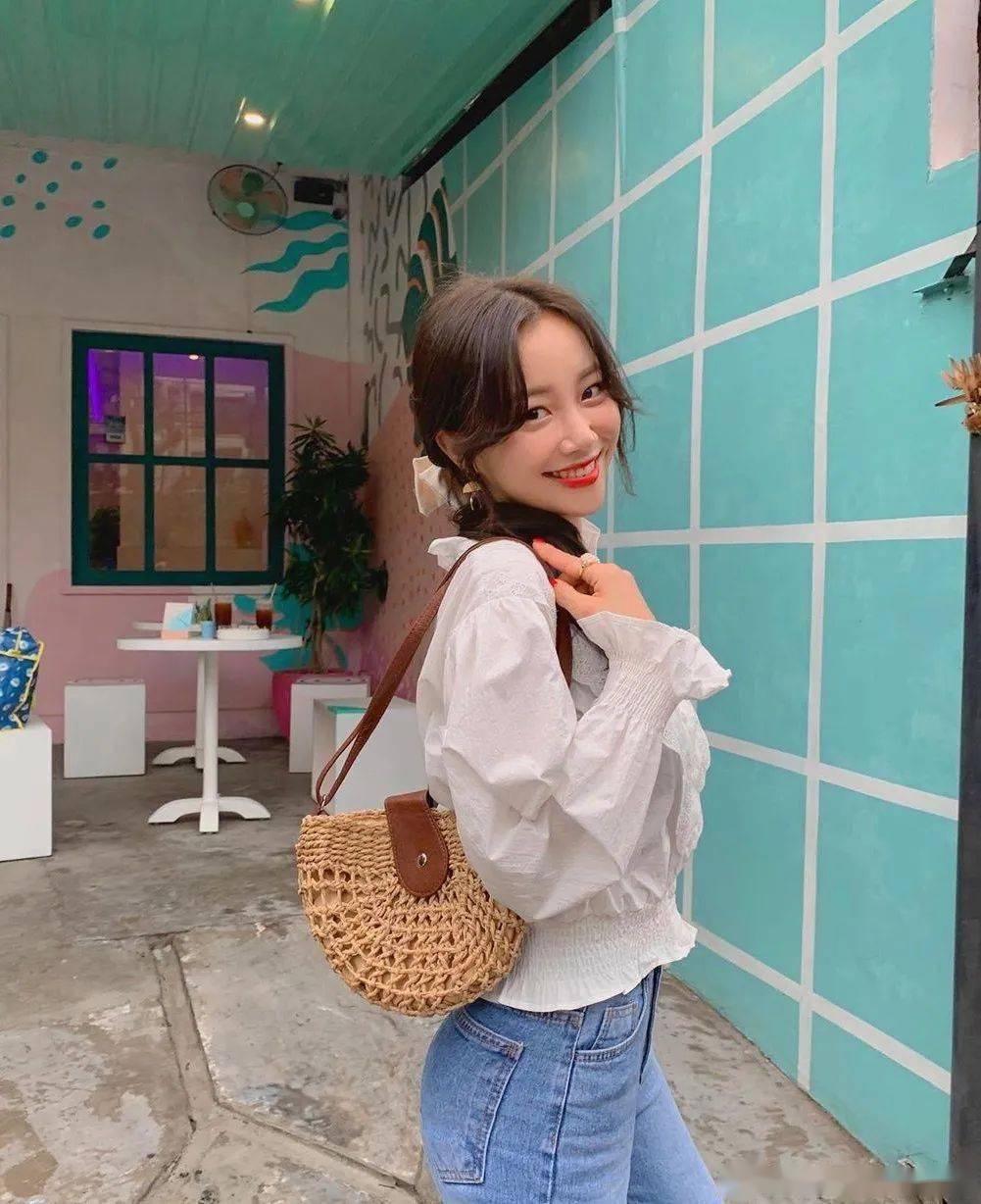 韩系|颜值身材一般的女生，这么穿也太好看了