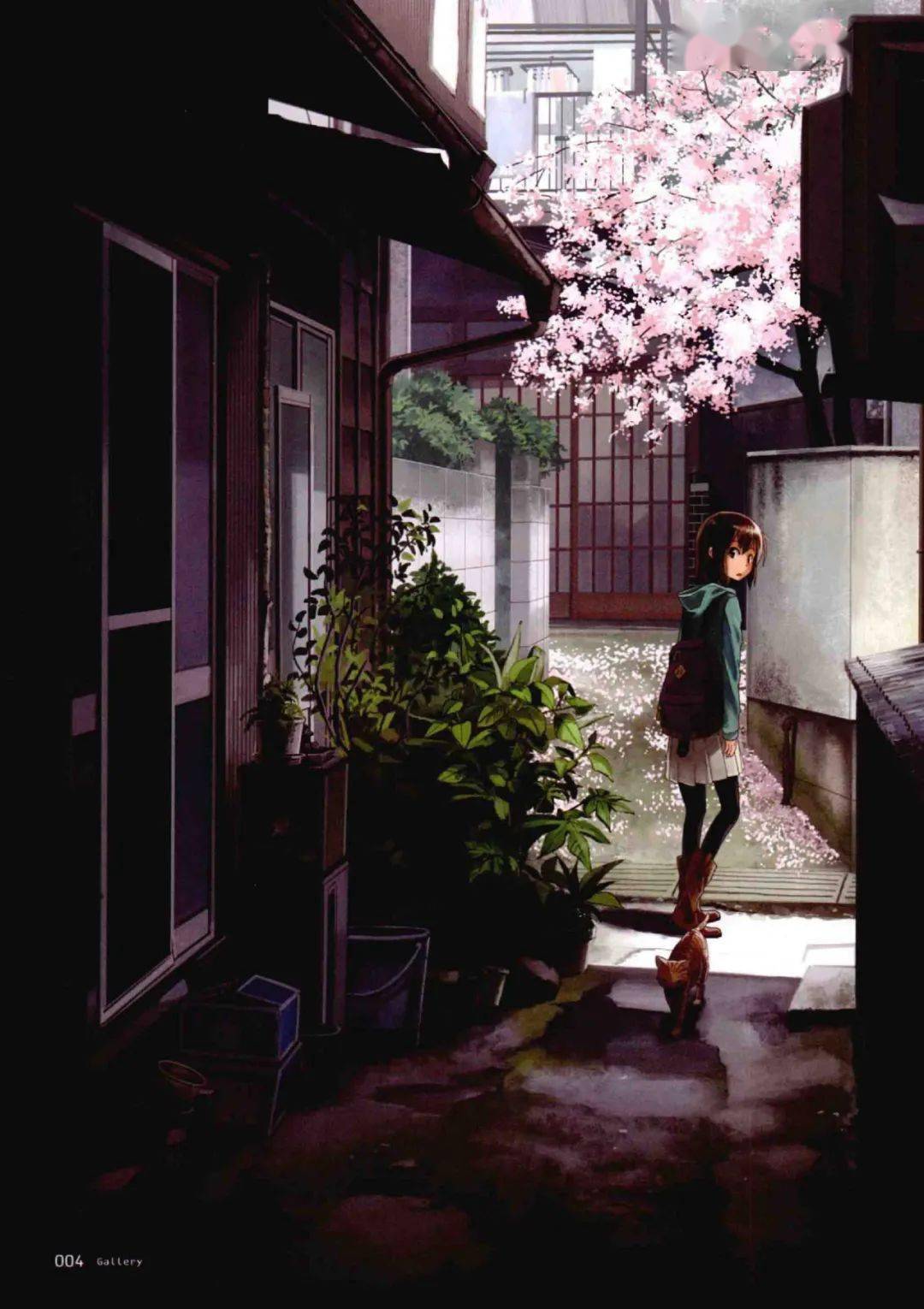 背景素材 超质感cg漫画背景表现技法