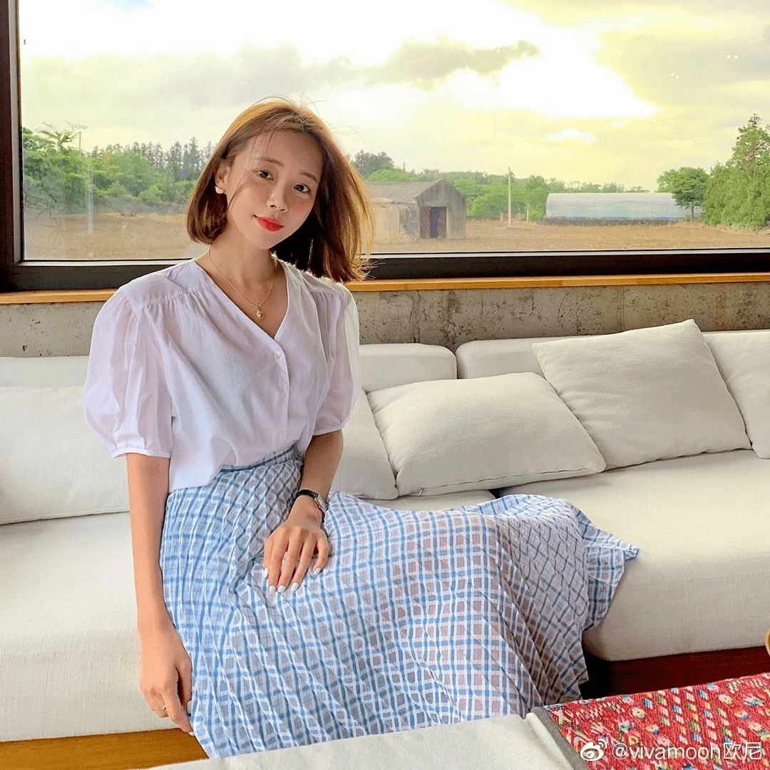 韩系|颜值身材一般的女生，这么穿也太好看了