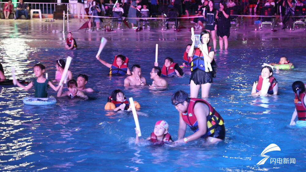 桓台|“水上”音乐节点燃夏日激情 淄博桓台2020文化旅游节启动