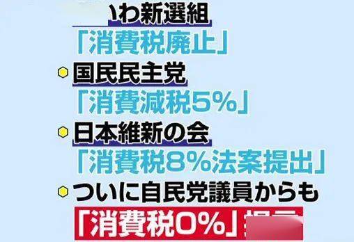 日本GDP创史上最大降幅，二轮全民补贴？减税？再度提上议程！