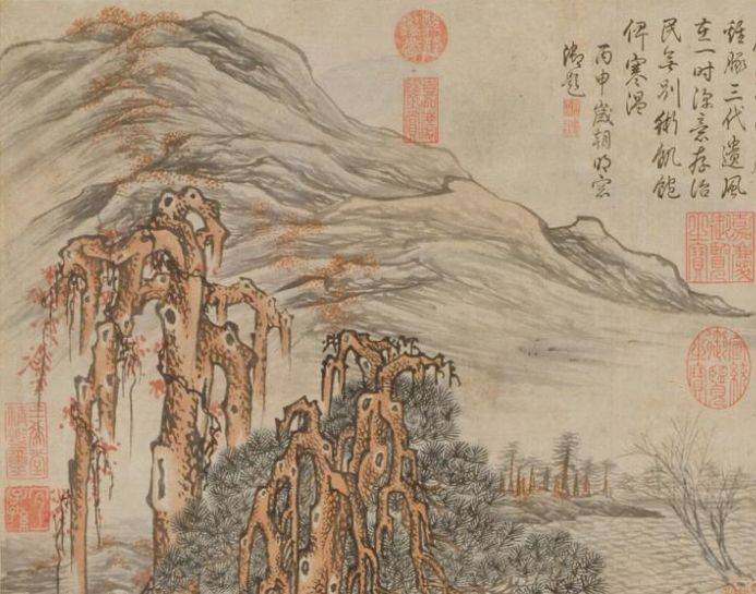 丰年|丰年稔岁：莫笑农家腊酒浑，丰年留客足鸡豚