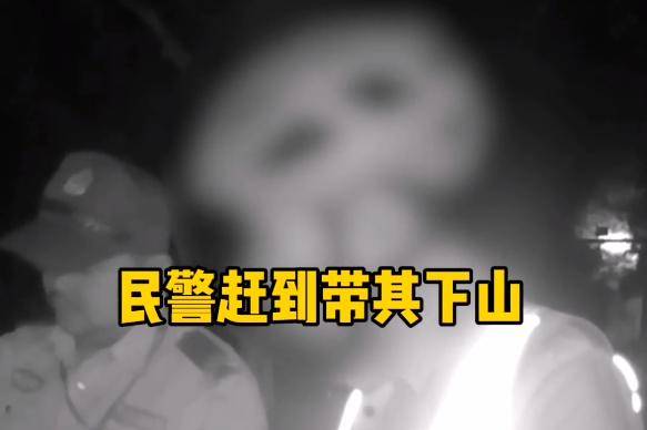 凌晨，男子误入山中被一大群野狗逼上绝路...崩