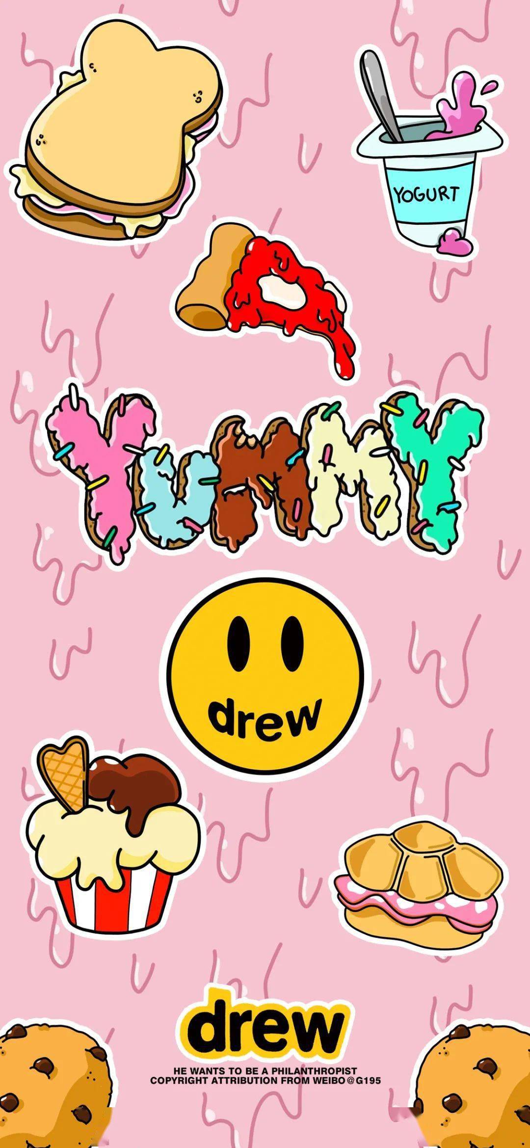 每日壁纸drew