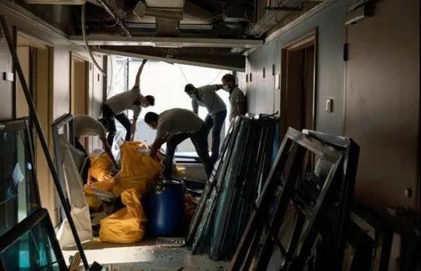 黎巴嫩贝鲁特爆炸案初步调查结果公布：不存在