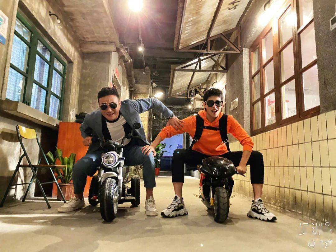 哥哥|元气哥哥蔡国庆的三百六十五个祝福里一定有“不会老”这一条