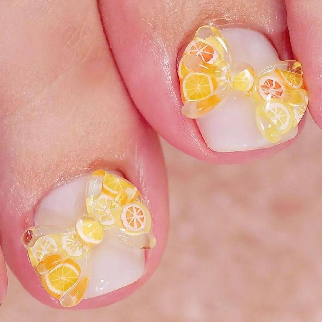 元素|每刻美丨50+例夏季美甲样板