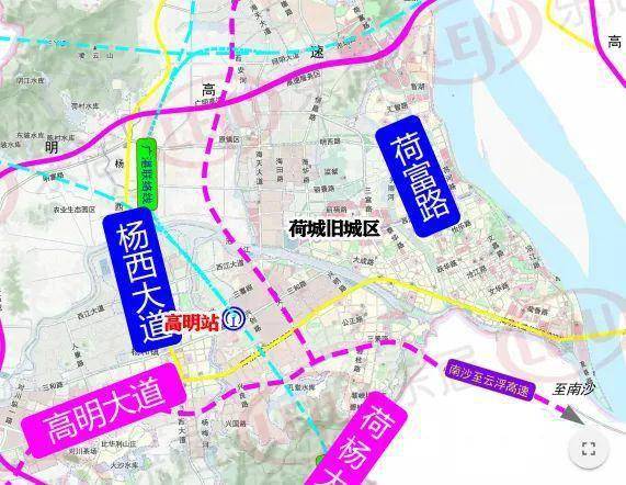 杀手锏3条高铁4f机场地铁造湾区西部枢纽高明再推16宗地