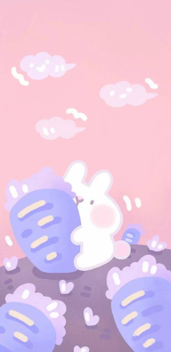 超级可爱的壁纸送给大家~