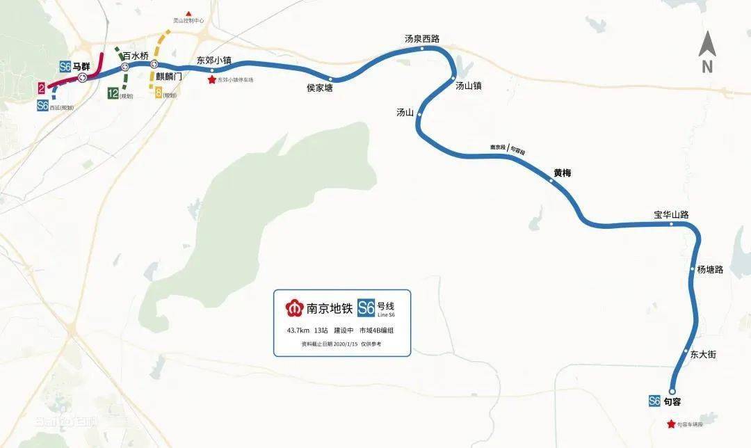其中预计近期首开的有位于栖霞山站点附近的蓝光雍锦逸境府,十月广场