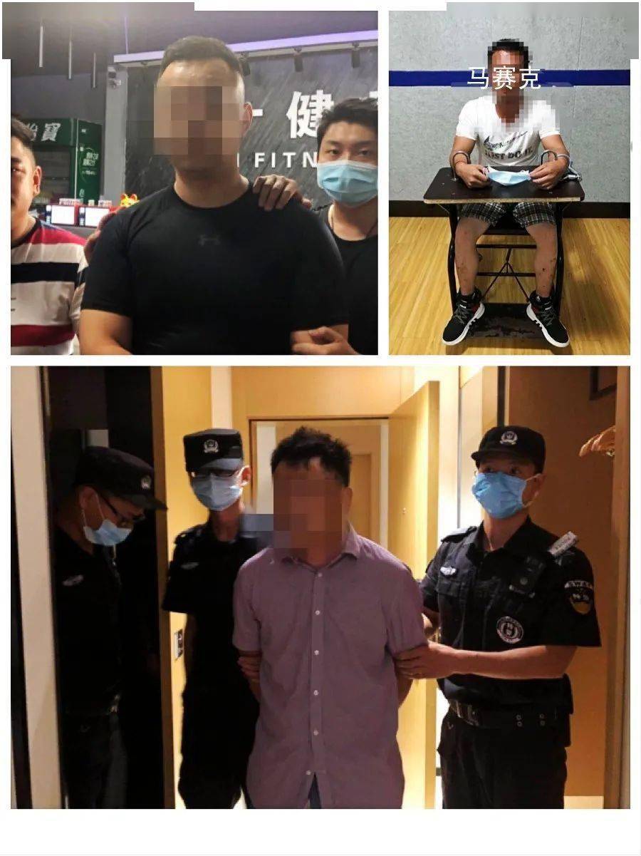 潜江公安扫黑除恶追逃"清零"行动!接连抓获14名在逃人员!