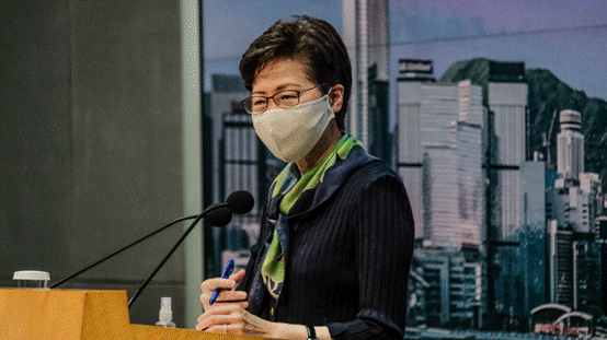 美国对|林郑月娥：美国对港实施制裁完全不合理，特区政府将向世贸组织提出申诉