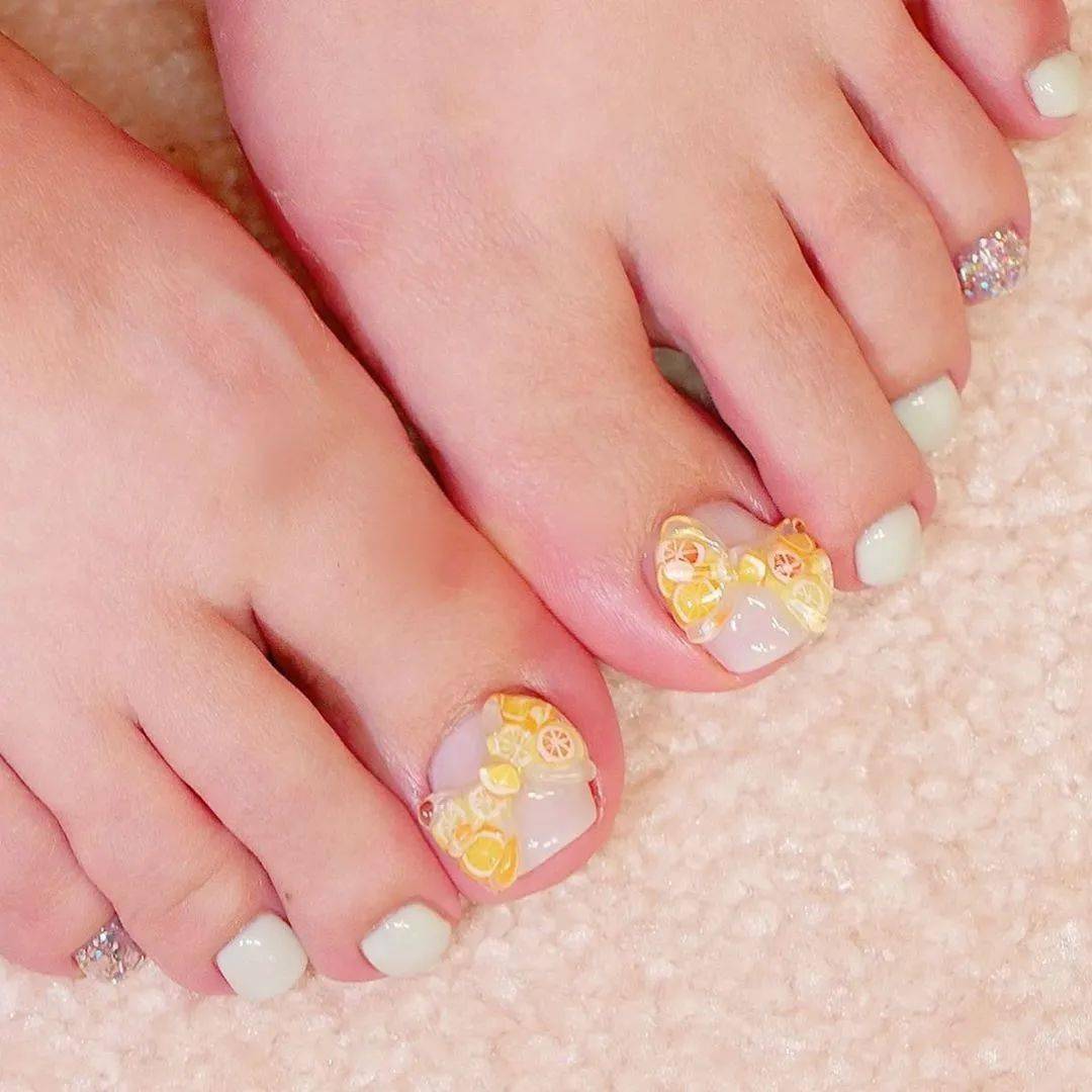 元素|每刻美丨50+例夏季美甲样板