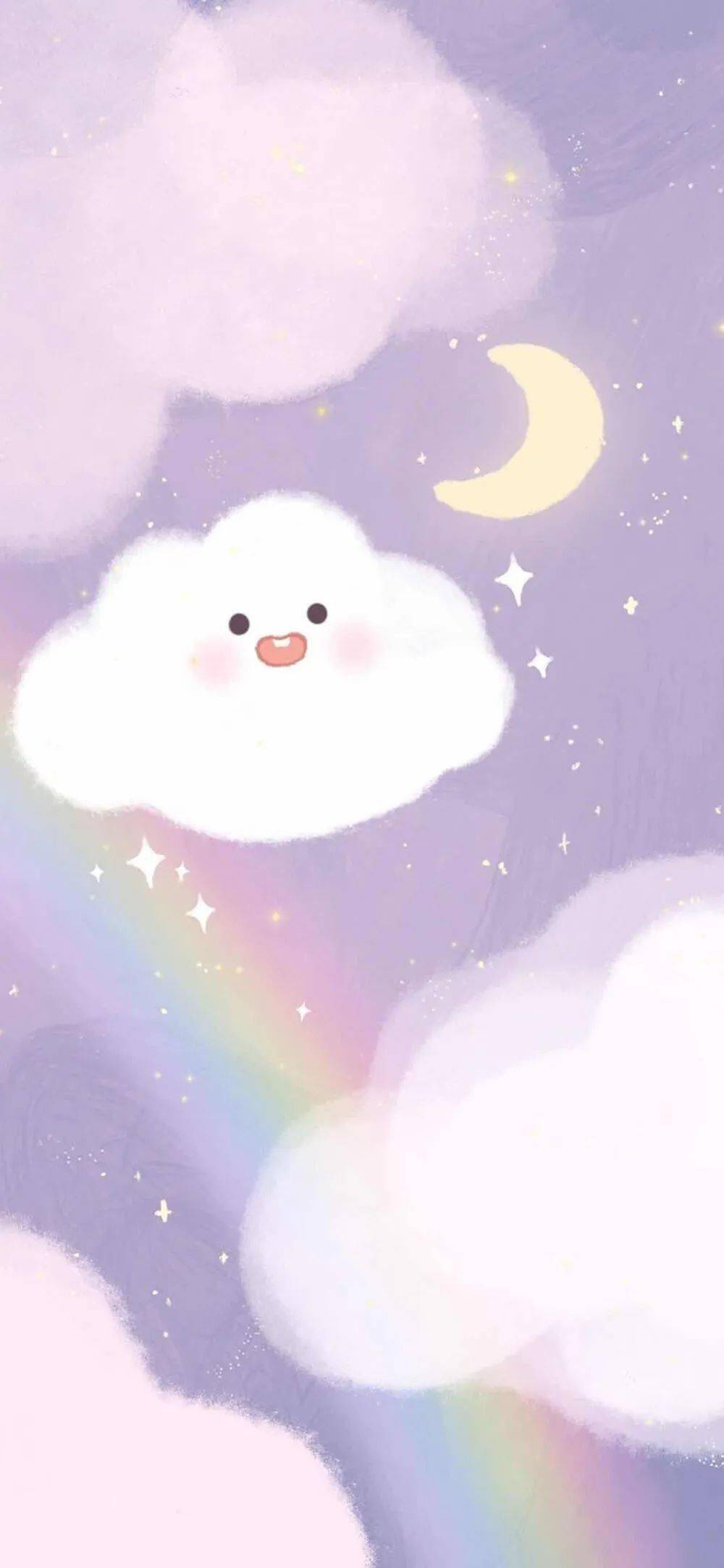 超级可爱的壁纸送给大家~