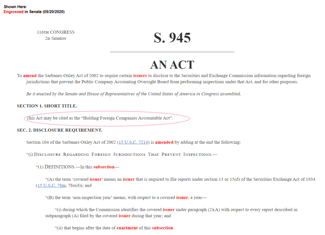 审计|中资企业赴美募资翻番