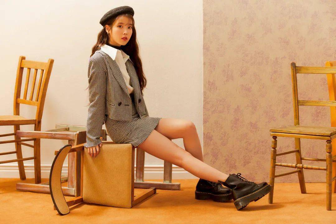 职场|你可乘风破浪，也可百变时尚，韩都把IU的衣橱搬来了