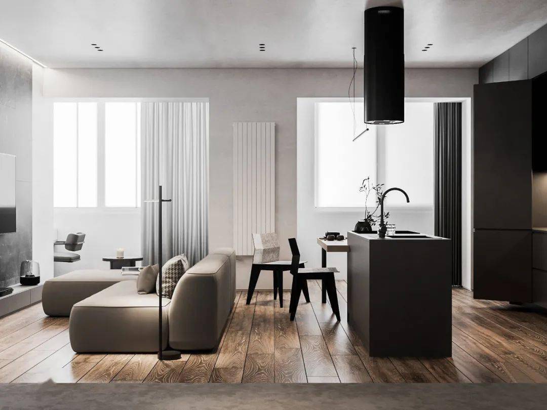 Grodzik|高级灰和极简,绝配!