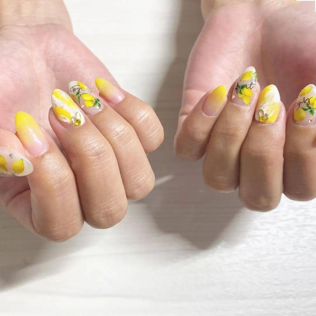 元素|每刻美丨50+例夏季美甲样板