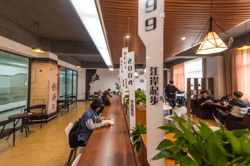 孔雀|又上热搜了！工商学院网红体质石锤！