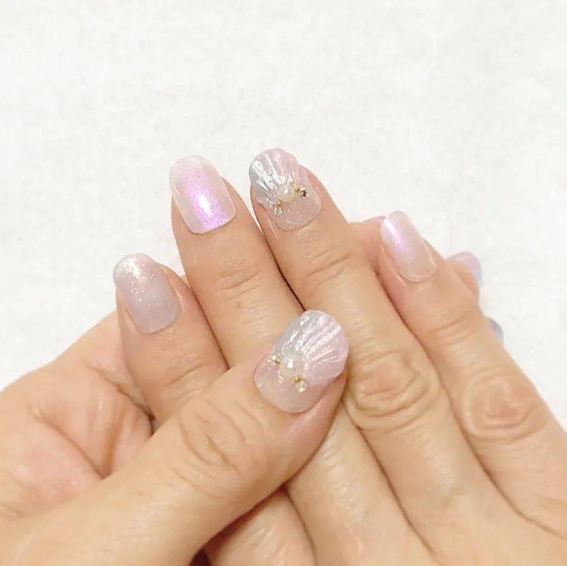 元素|每刻美丨50+例夏季美甲样板