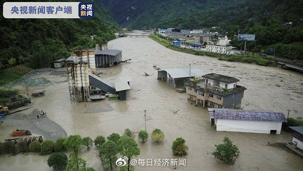 报告|四川雅安乐山已转移超10万人