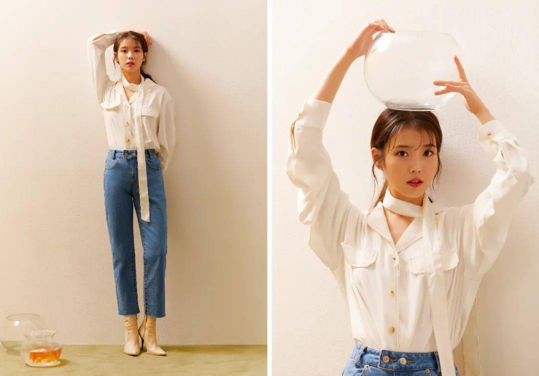 职场|你可乘风破浪，也可百变时尚，韩都把IU的衣橱搬来了
