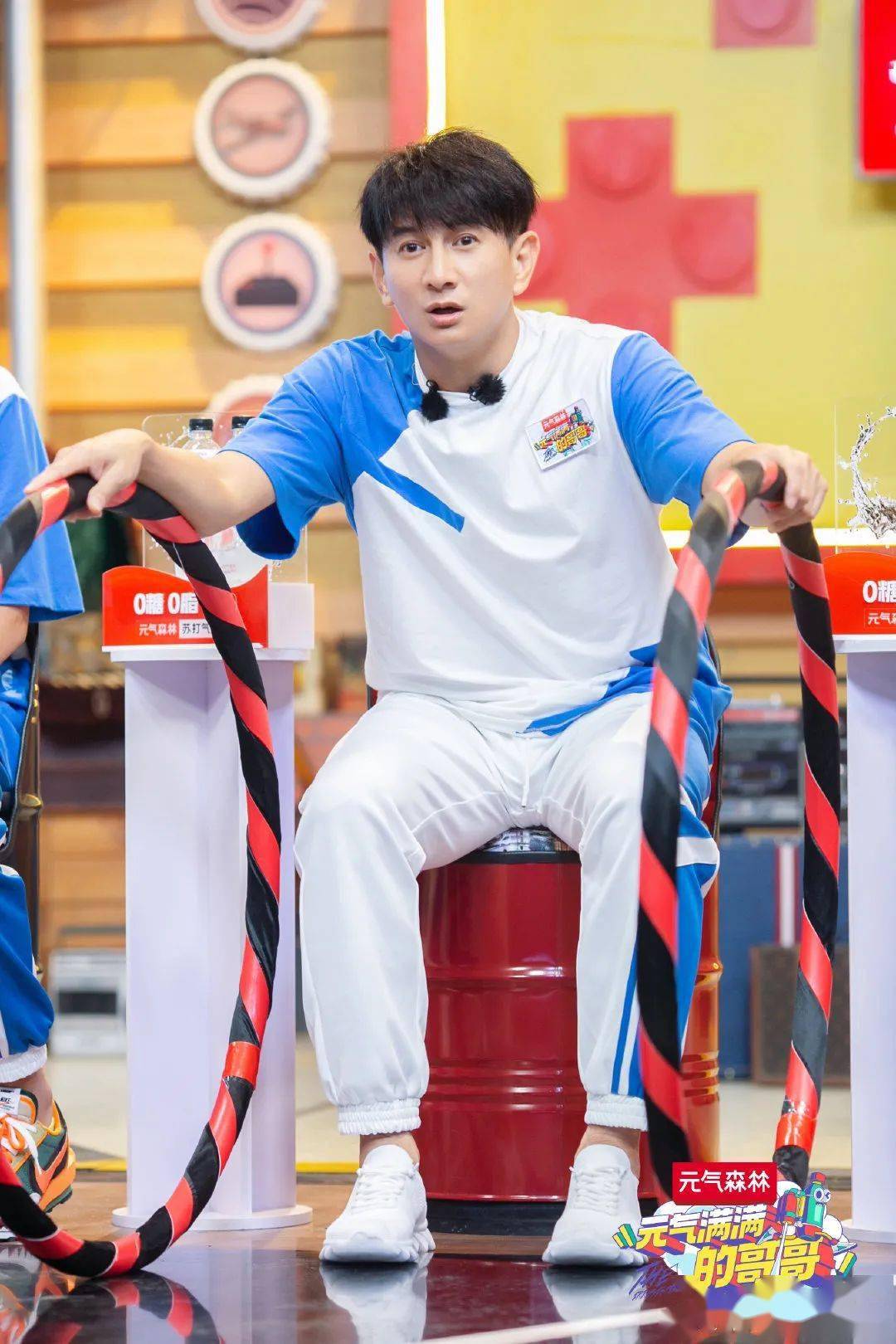 哥哥|元气哥哥蔡国庆的三百六十五个祝福里一定有“不会老”这一条