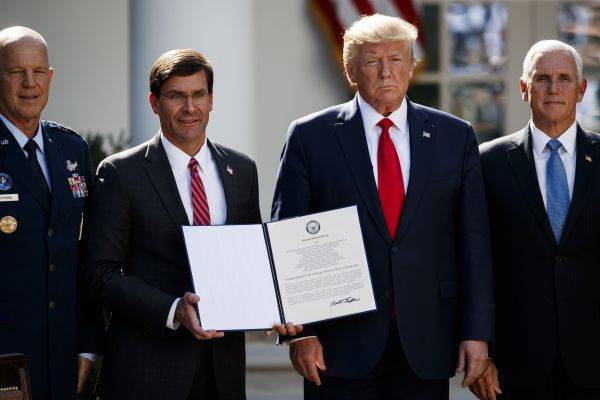 全球|美媒：美国太空军展开全球快速布局