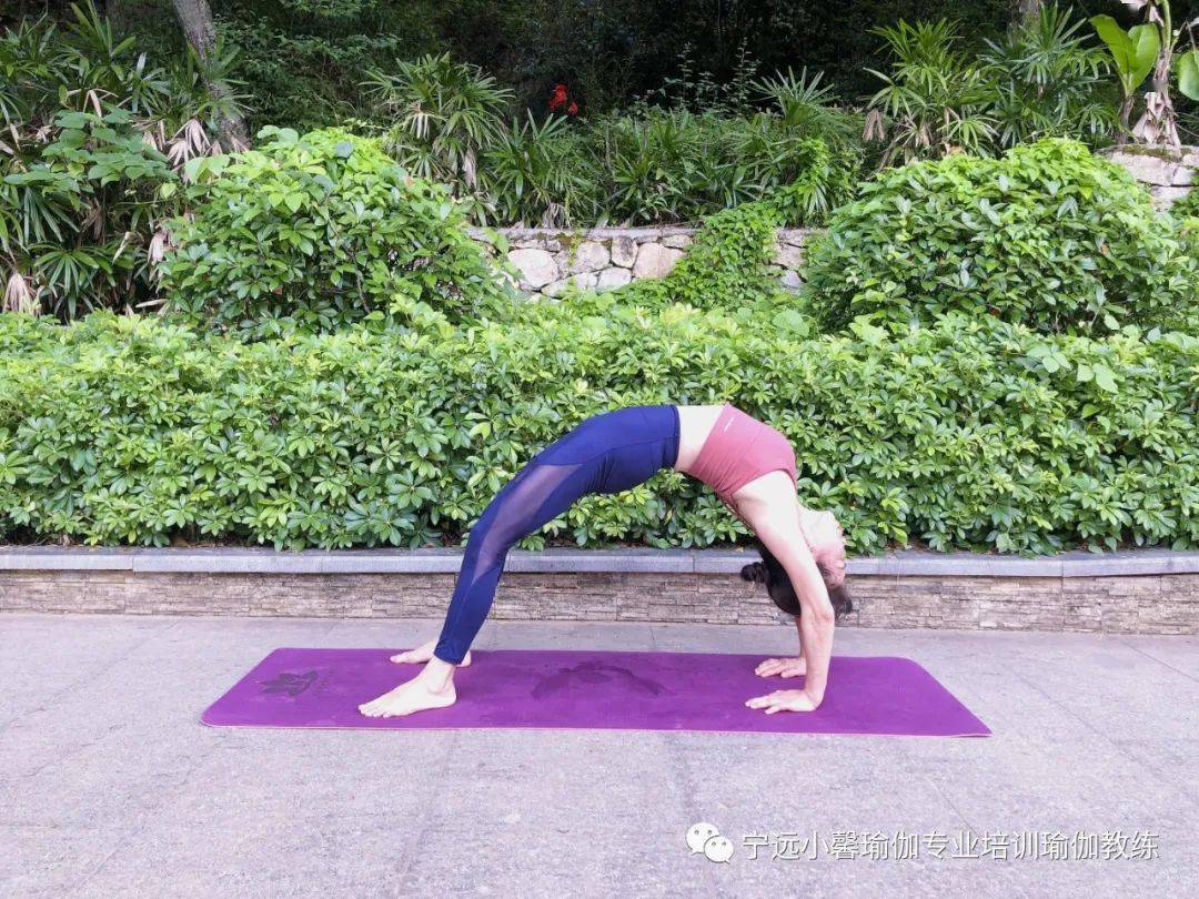 小馨瑜伽2020瑜伽女神大赛第二季037邓晓春请为我投票