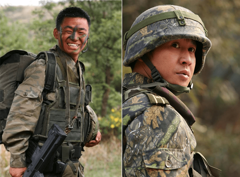 剧中"兵王"许三多"班长"史今"七连连长"高城"老a"袁朗等有血有肉的
