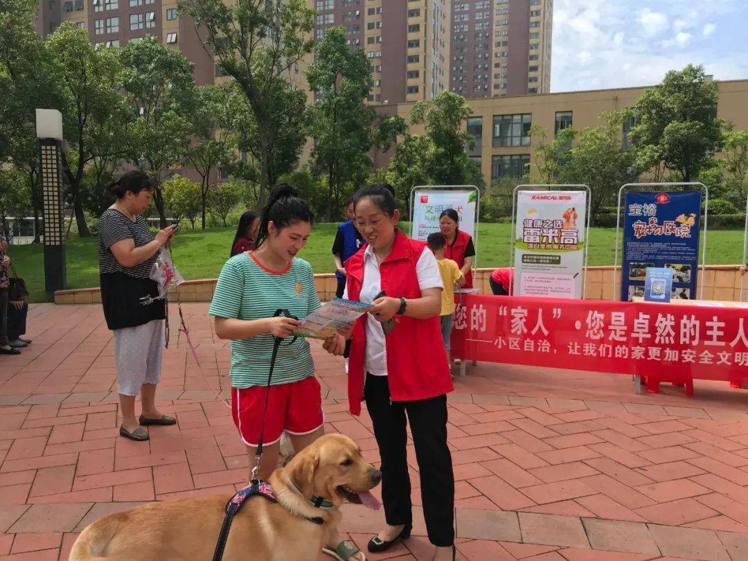 牵紧"文明绳",争做文明养犬人_活动