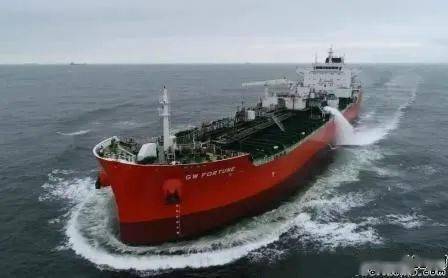 中船澄西交付金威船务第二艘55600吨化学品船_手机搜狐网