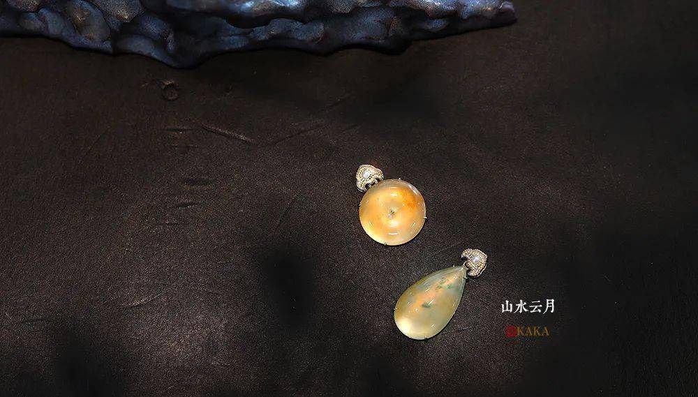 水滴|小珠宝，大感觉｜山水云月