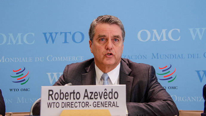 阿泽维多|定了！WTO总干事阿泽维多卸任后将入职百事可乐