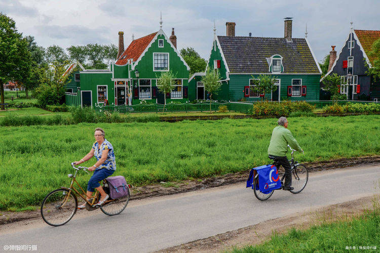 原创世界上最早的工业区，竟在荷兰绝美的风车村，如今成热门旅游景点