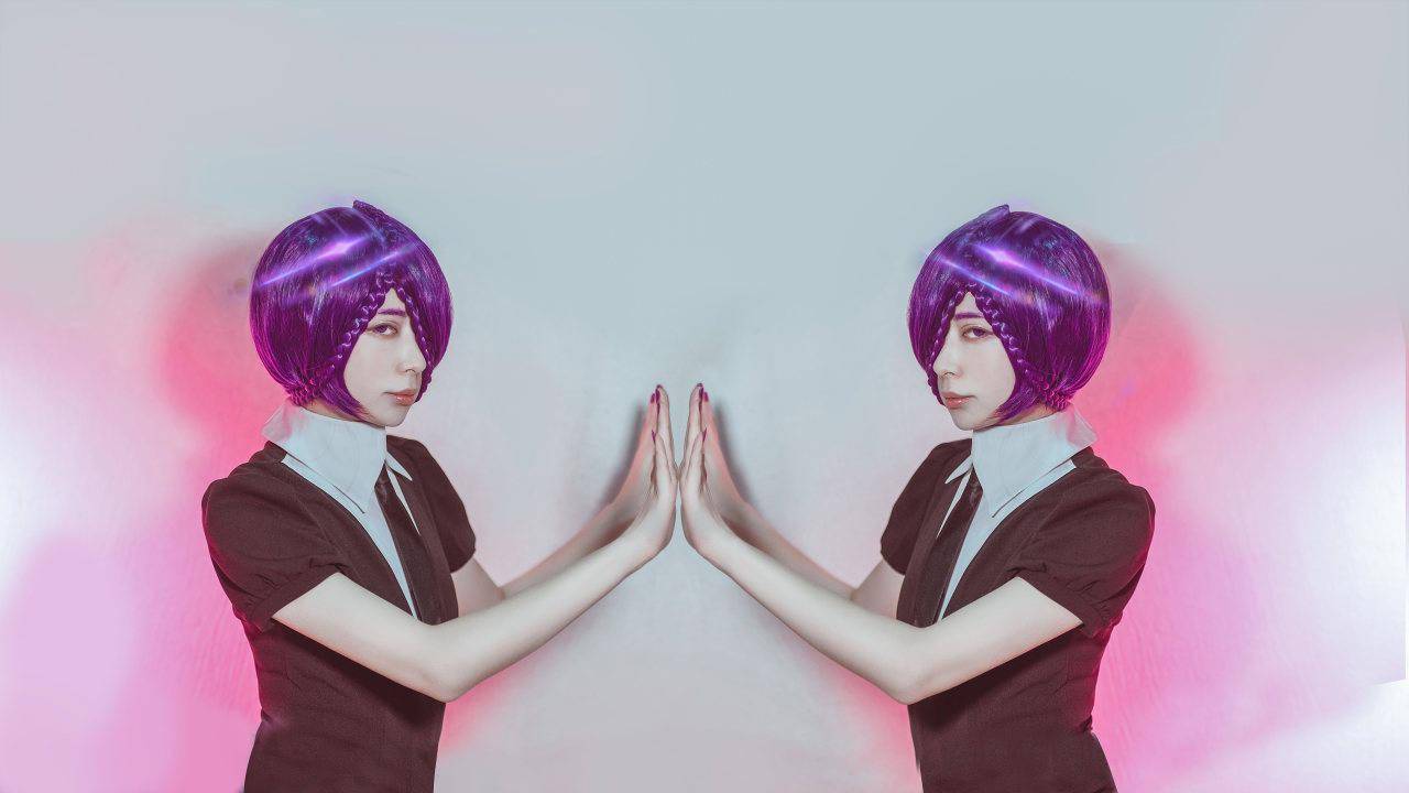 宝石之国紫水晶cosplay