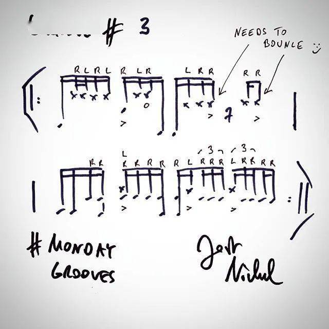 jost nickel演奏技巧分享（二）