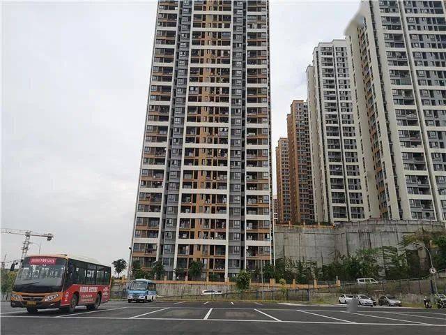 龙洲南苑公租房首末站工程已通过竣工验收小巴从南部公交鱼洞分公司