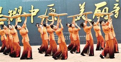 黄河|惠济区广场舞《黄河砚娘》 喜获河南省第四届广场舞展演郑州市选拔赛第一名