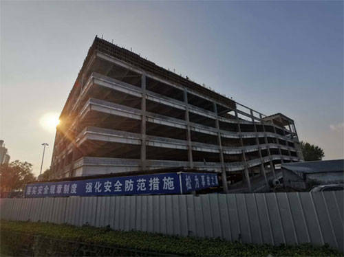 车辆|北京南站立体停车楼11月完工，添373个车位