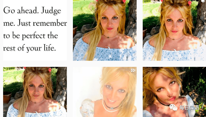 主动|小甜甜布兰妮被软禁:这次她主动表态希望脱离父亲!