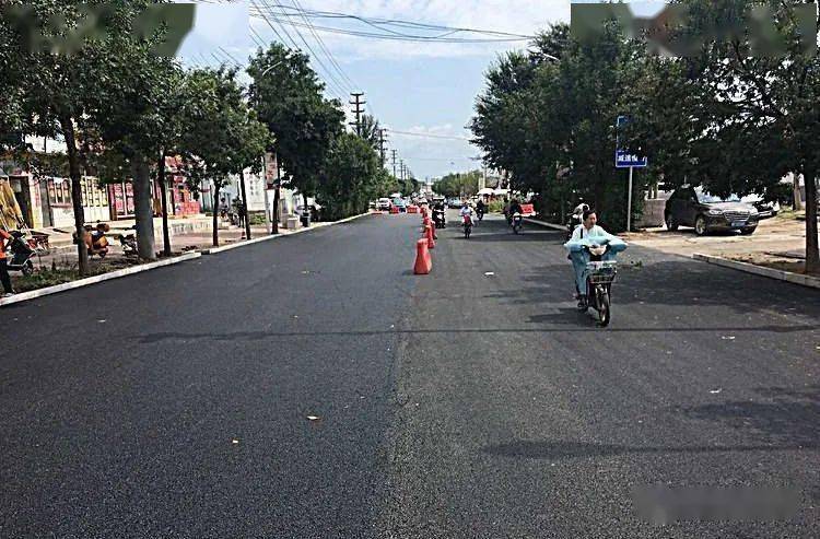 好消息宣化区四条道路今日竣工通车方便市民出行