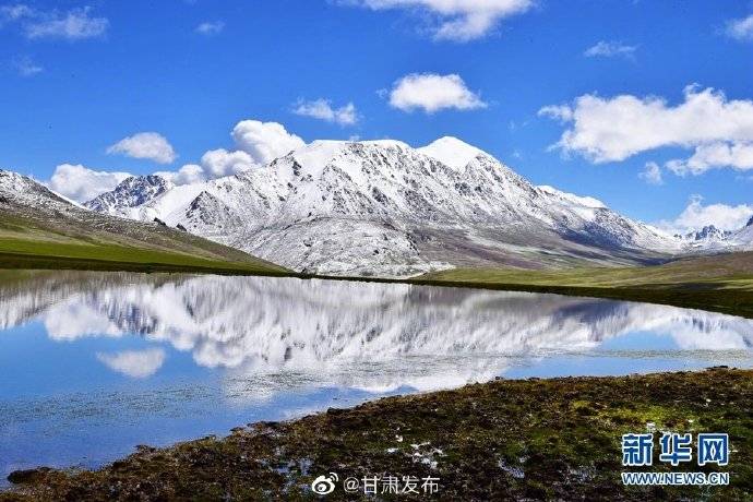 夏秋冬|甘肃肃南迎秋雪 夏秋冬三季景色“同框”
