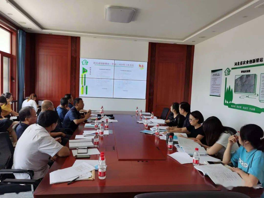 省农业创新驿站建设工作领导小组对我区农业创新驿站创
