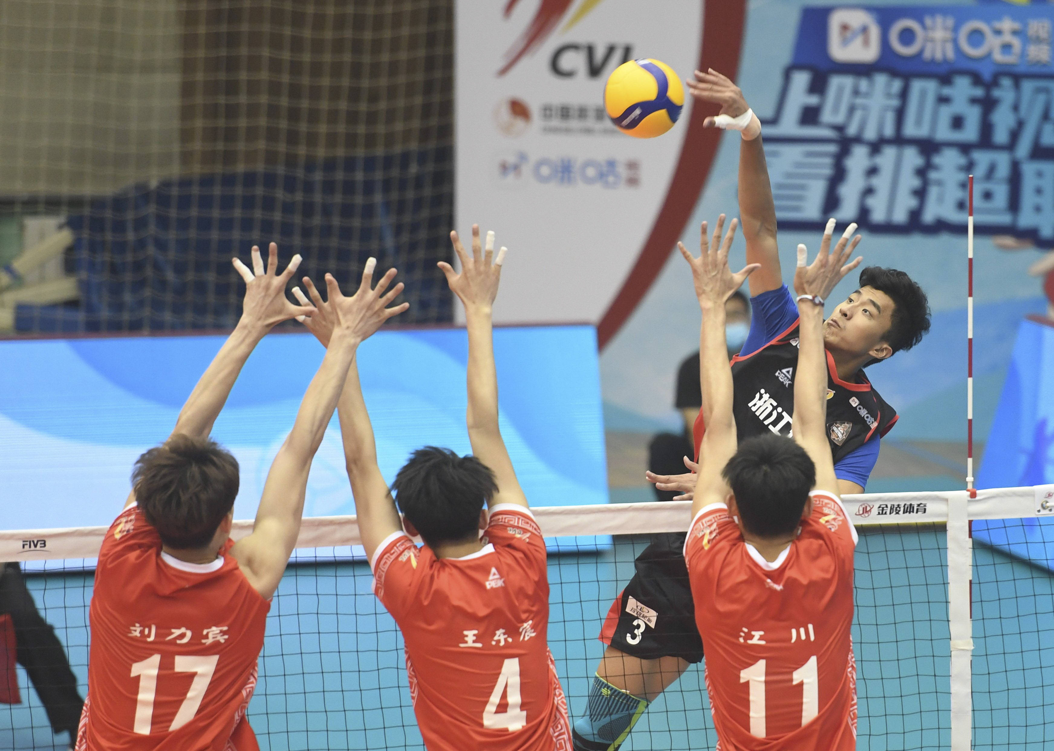 北京男排|男排联赛重启 浙江提前晋级八强