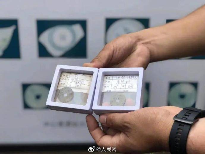 沈阳故宫|沈阳故宫北侧出土大量青花瓷